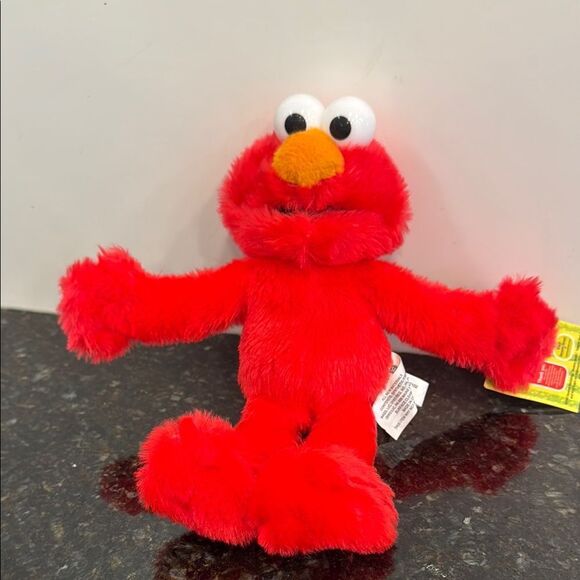 Sesame Street Elmo Plush 10 Inch. Ganz with Tag - Picture 1 of 12